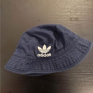 Adidas Dark Blue Bucket Hat